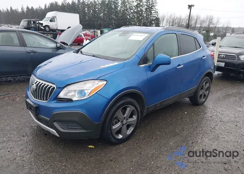 2016 Buick Encore from USA, damaged, VIN KL4CJASB8GB605973